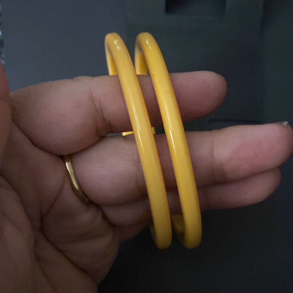 Bakelite Bangle Bracelets - image 4